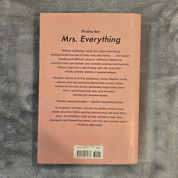 Mrs. Everything: A Novel Book by Jennifer Weiner - Picture 2 of 5